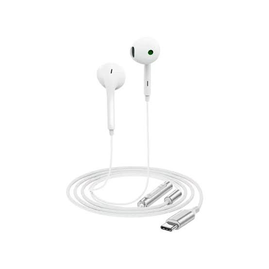 ACEFAST L7 USB-C Semi In-Ear Wired Earphones with Mic White Price in Bangladesh